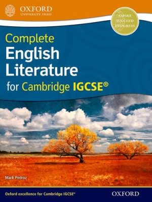 English - CIE - The IGCSE Bookshop