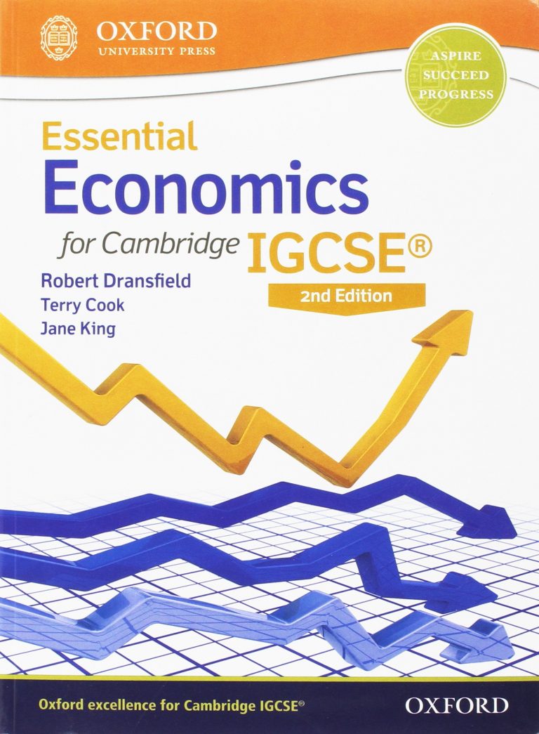 economics coursework booklet