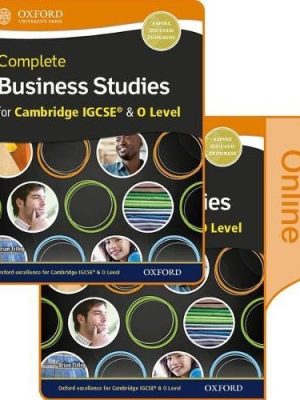 Complete Business Studies for Cambridge IGCSE and O Level Print & Online Student Book by Brian Titley