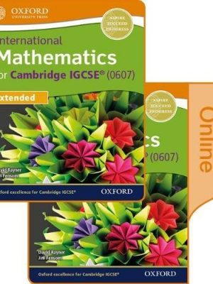 International Maths for Cambridge IGCSE Print & Online Student Book by Jim Fensom