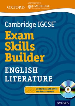 Cambridge IGCSE Exam Skills Builder: English Literature by
