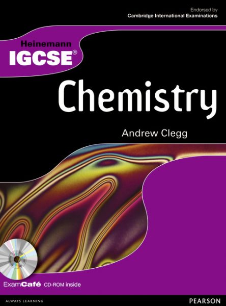 pearson chemistry gen chem text vbook
