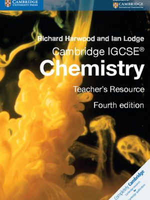 Cambridge IGCSE Chemistry Teacher's Resource CD-ROM by Richard Harwood
