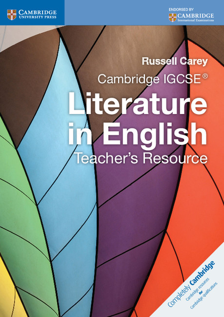 cambridge igcse english literature coursework
