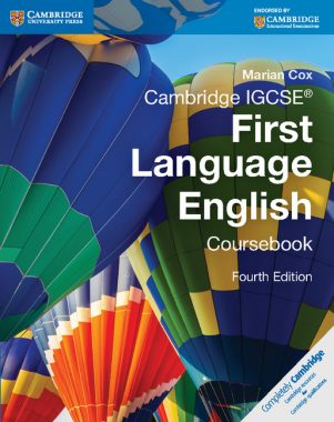 Cambridge IGCSE First Language English CoursebookMarian Cox – The IGCSE ...