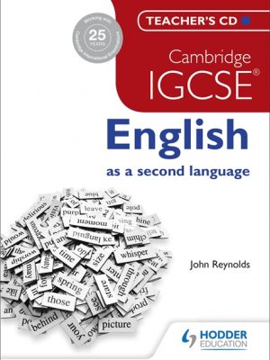 Cambridge IGCSE English as a Second Language Teacher's CD by John Reynolds