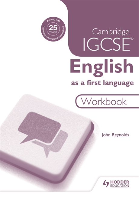 9781444191684 Cambridge Igcse English First Language Workbook 3ed - Riset