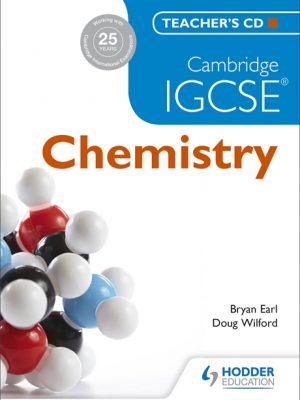 Cambridge IGCSE Chemistry Teacher's CD by Bryan Earl