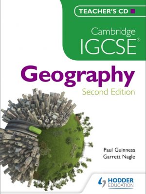 Cambridge IGCSE Geography Teacher's CD by Paul Guinness