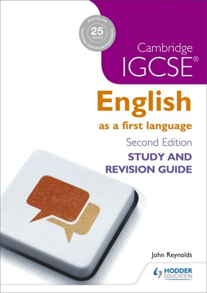 Cambridge IGCSE English First Language Study and Revision GuideJohn ...