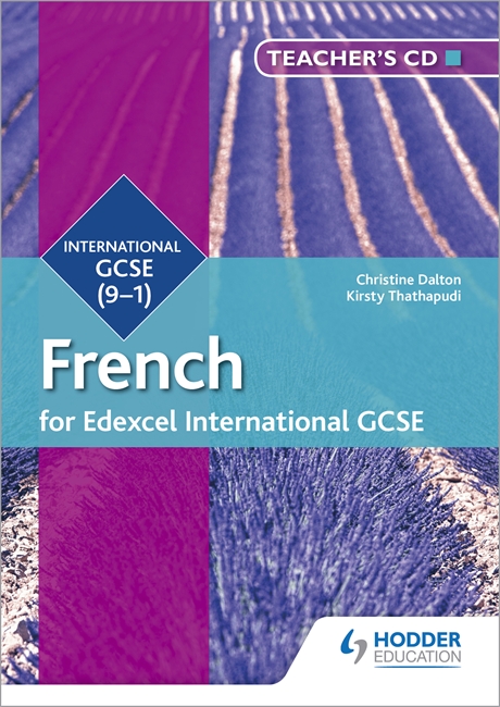 Edexcel International GCSE French Teacher’s CD 2nd EditionChristine ...