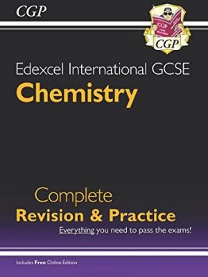 Edexcel Certificate/International GCSE Chemistry Complete Revision & Practice with Online Edition (A*-G) by CGP Books