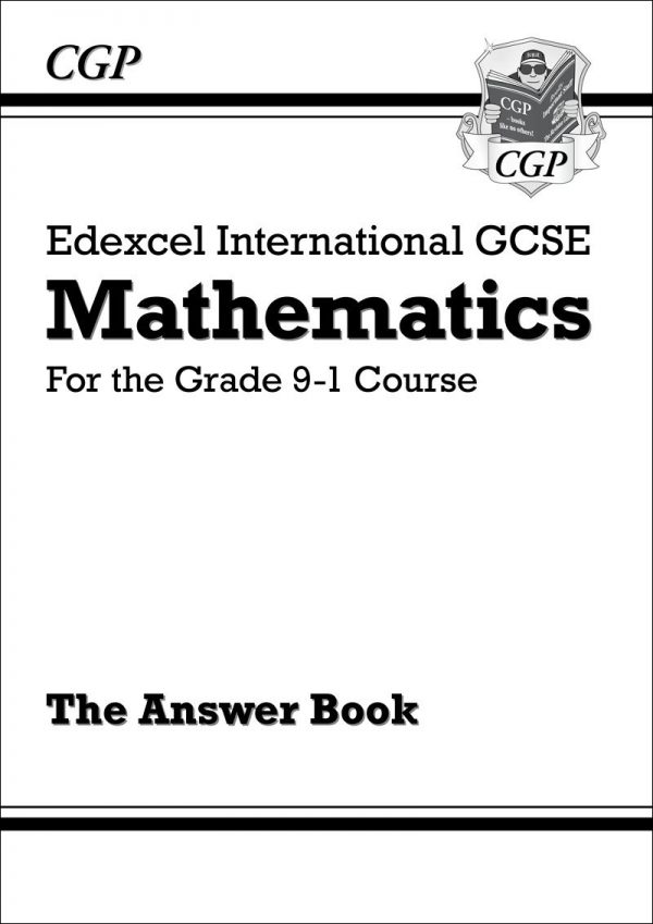  New Edexcel International GCSE Maths Practice Papers: Higher -  for the Grade 9-1 Course: ideal for catch-up and exams in 2022 and 2023  (CGP IGCSE 9-1 Revision): 9781789086843: CGP Books: Books