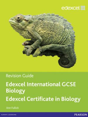 Edexcel International GCSE Biology Revision Guide with Student CD by Ann Fullick