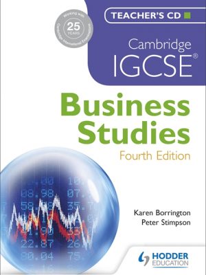 Cambridge IGCSE Business Studies by Karen Borrington