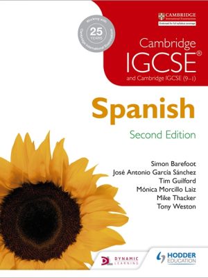 Cambridge IGCSE Spanish Student Book by Jose Antonio Garcia Sanchez