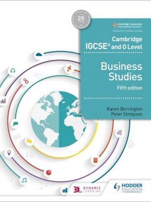 Cambridge IGCSE and O Level Business Studies 5th edition - Karen Borrington