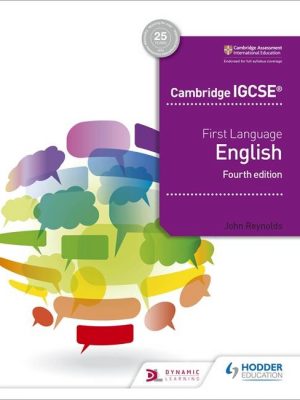 Cambridge IGCSE First Language English 4th edition - John Reynolds