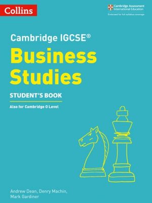 Cambridge IGCSE (R) Business Studies Student's Book (Cambridge International Examinations) -